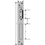 Elektrisch deurslot Grothe Met automatische vergrendeling